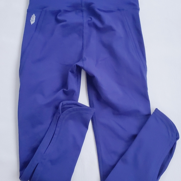 Free People Movement Blue Infinity Leggings C - Picture 4 of 7